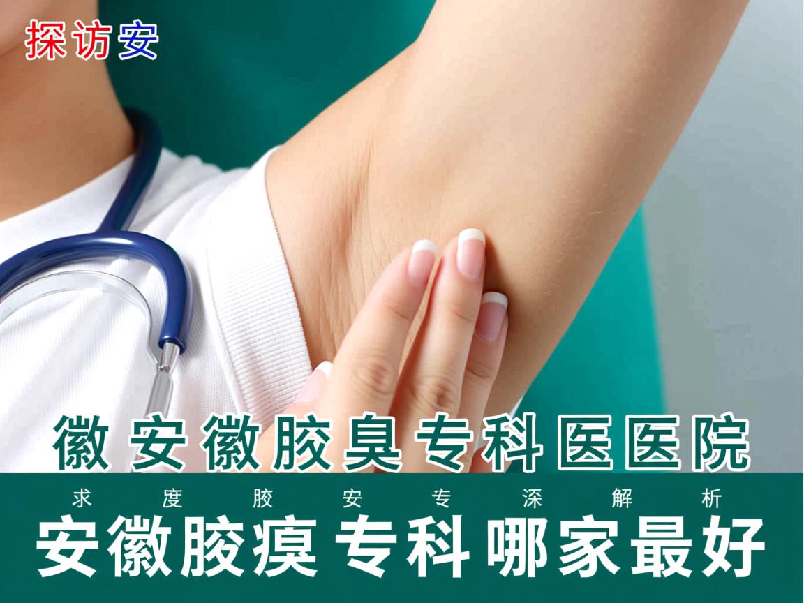探访安徽腋臭专科医院,深度解析安徽腋臭专科哪家最好 探访安徽腋臭专科医院,深度解析安徽腋臭专科哪家最好