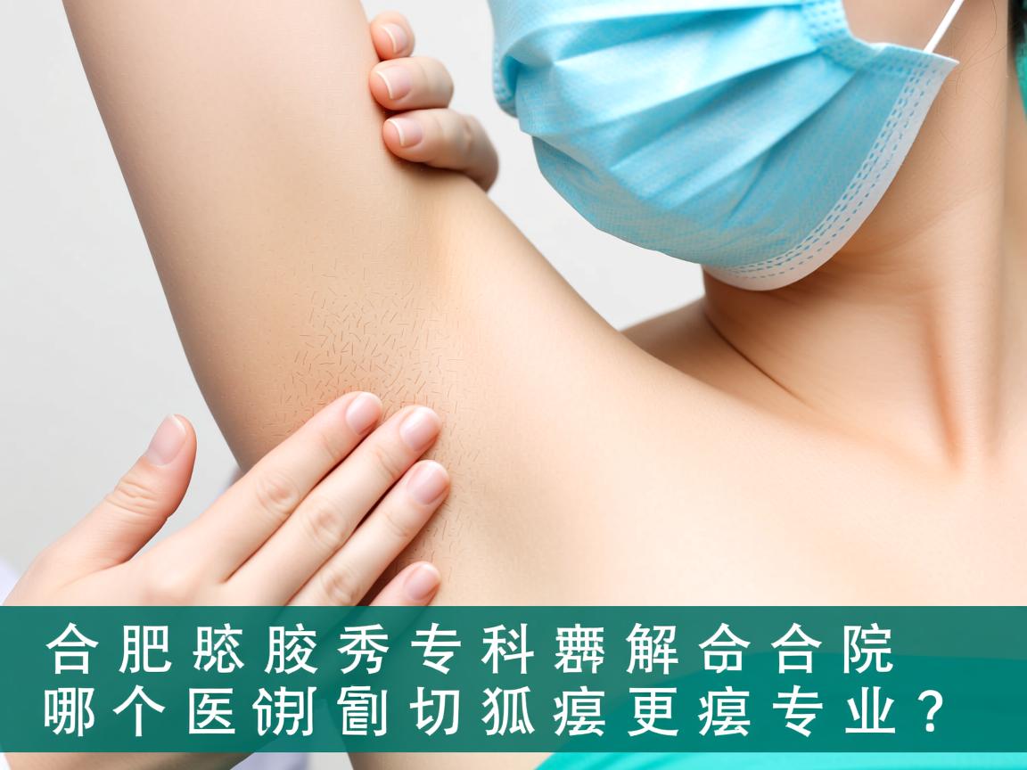 合肥腋秀专科解析,合肥哪个医院切割狐臭更专业? 合肥腋秀专科解析,合肥哪个医院切割狐臭更专业?