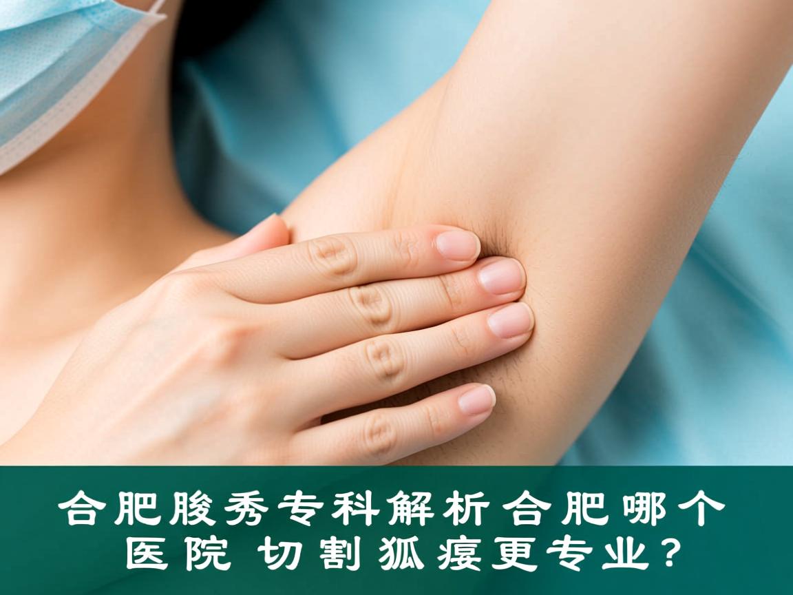 合肥腋秀专科解析,合肥哪个医院切割狐臭更专业? 合肥腋秀专科解析,合肥哪个医院切割狐臭更专业?