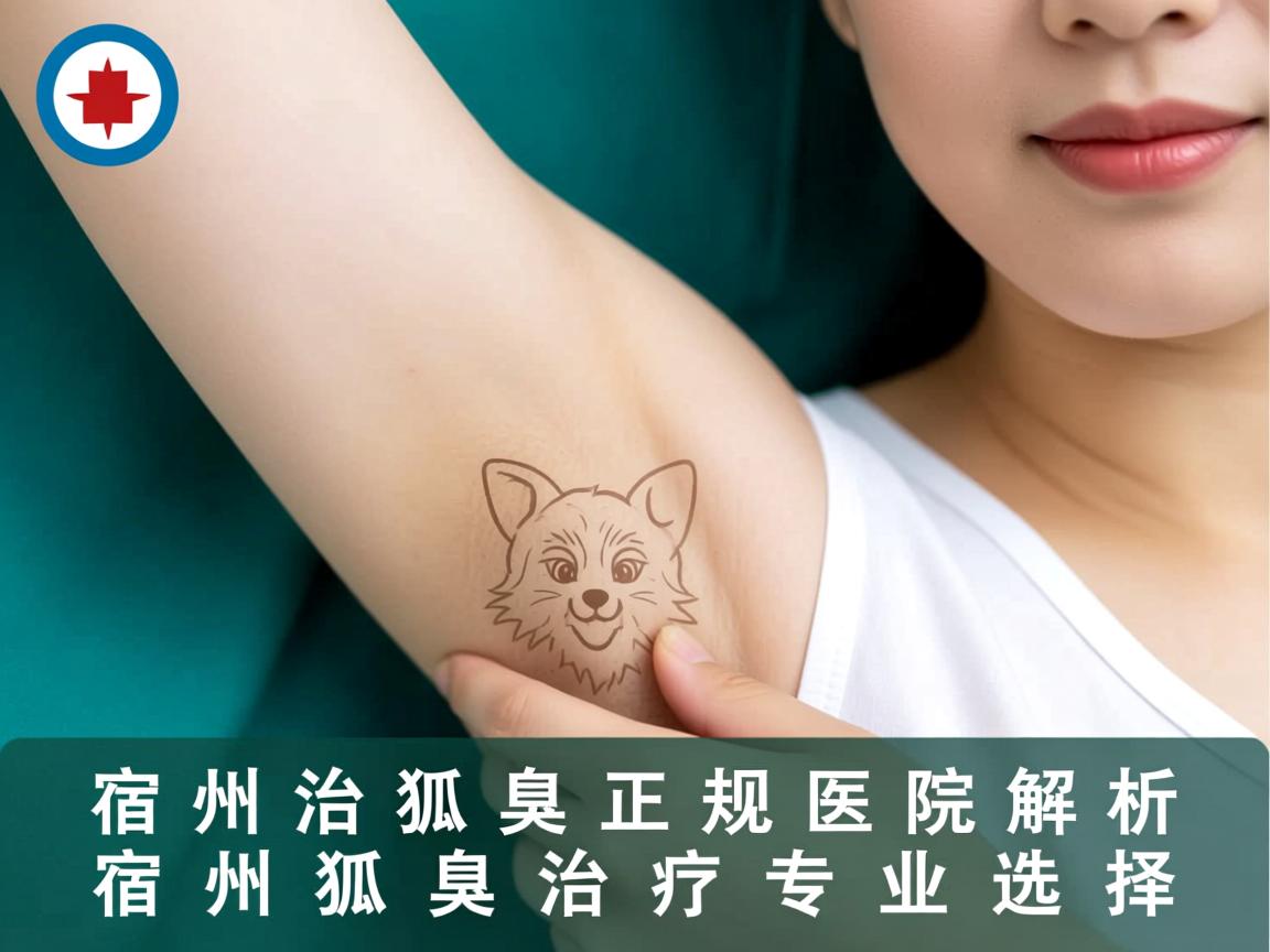 宿州治狐臭正规医院解析,宿州狐臭治疗的专业选择 宿州治狐臭正规医院解析,宿州狐臭治疗的专业选择