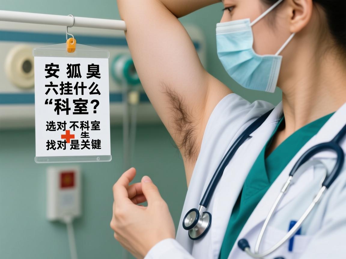 六安狐臭挂什么科室？选对科室找对医生是关键