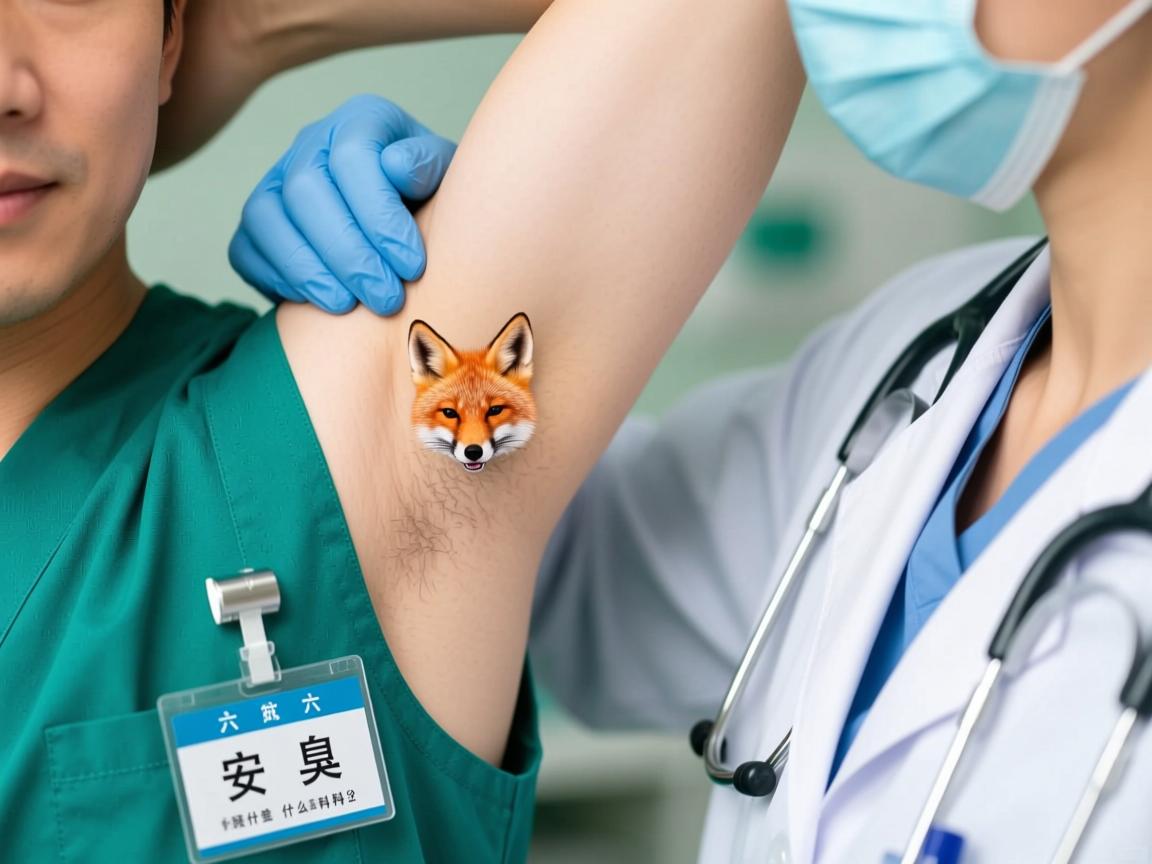 六安狐臭挂什么科室？选对科室找对医生是关键