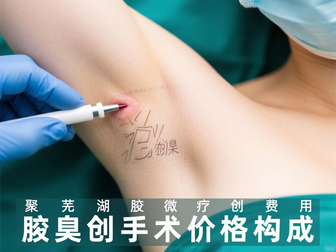聚焦芜湖腋臭微创手术费用，详解腋臭微创手术价格构成
