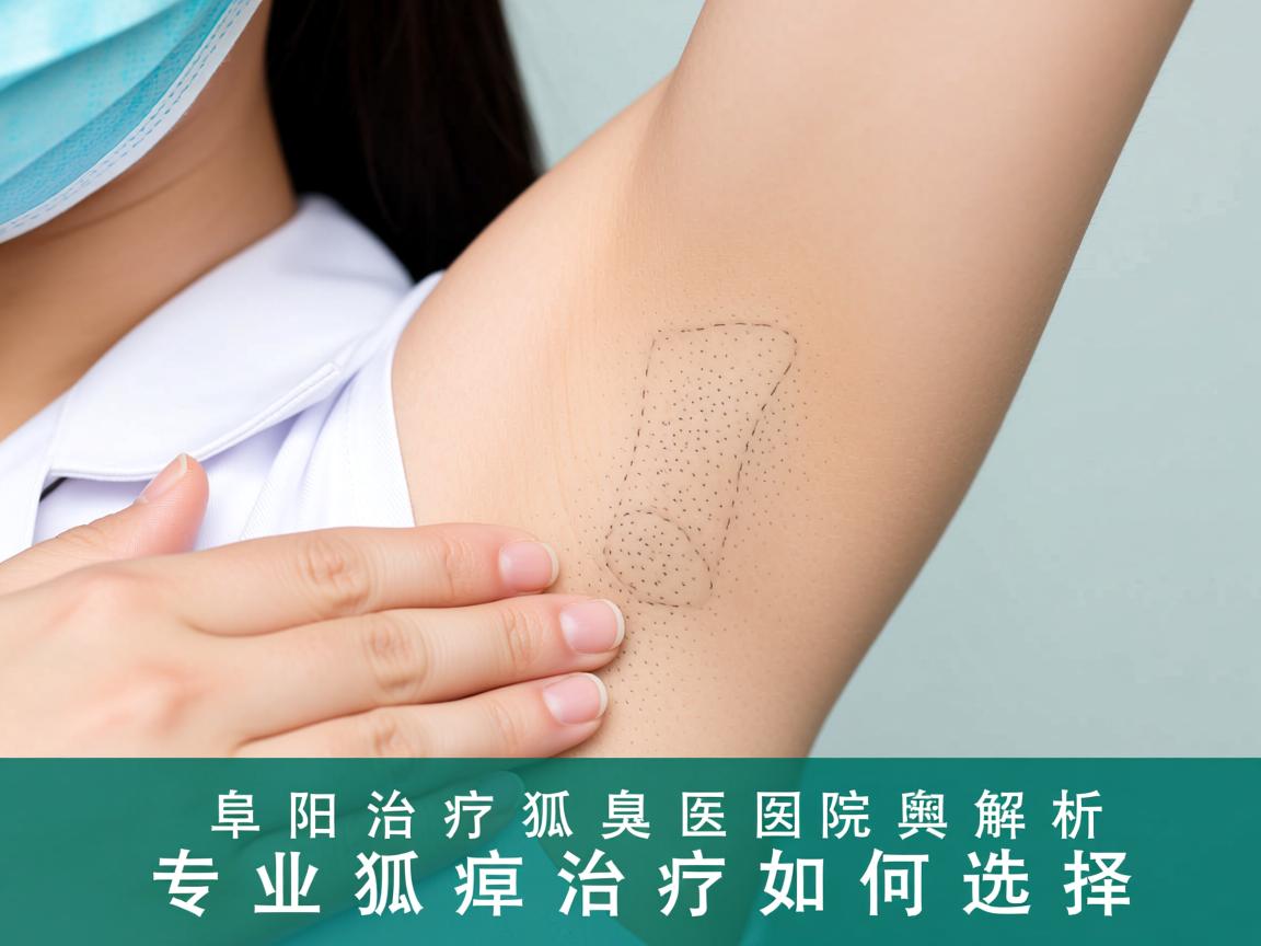 阜阳治疗狐臭医院解析，专业狐臭治疗如何选择