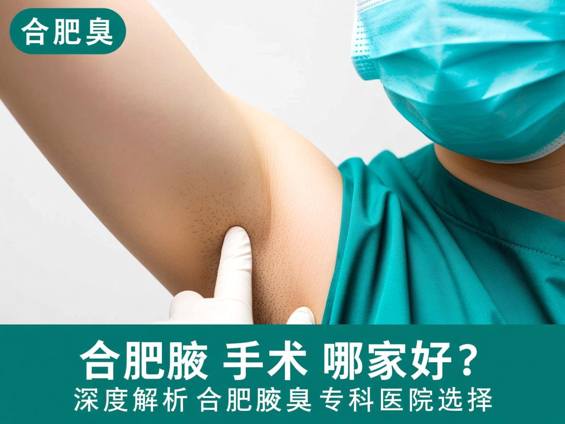 合肥腋臭手术哪家好?深度解析合肥腋臭专科医院选择 合肥腋臭手术哪家好?深度解析合肥腋臭专科医院选择