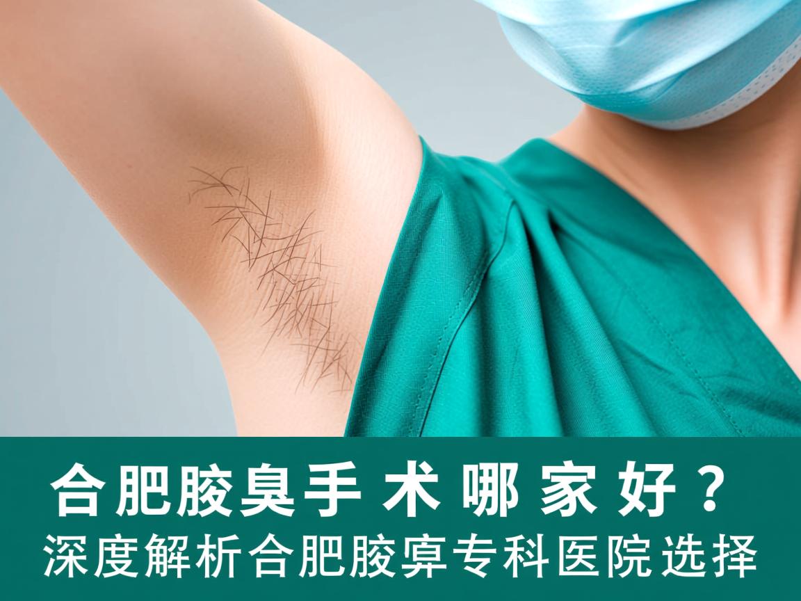 合肥腋臭手术哪家好?深度解析合肥腋臭专科医院选择 合肥腋臭手术哪家好?深度解析合肥腋臭专科医院选择