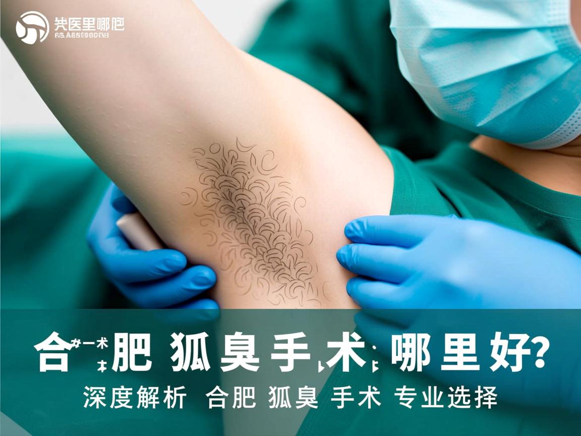 合肥狐臭手术哪里好?深度解析合肥狐臭手术专业选择 合肥狐臭手术哪里好?深度解析合肥狐臭手术专业选择