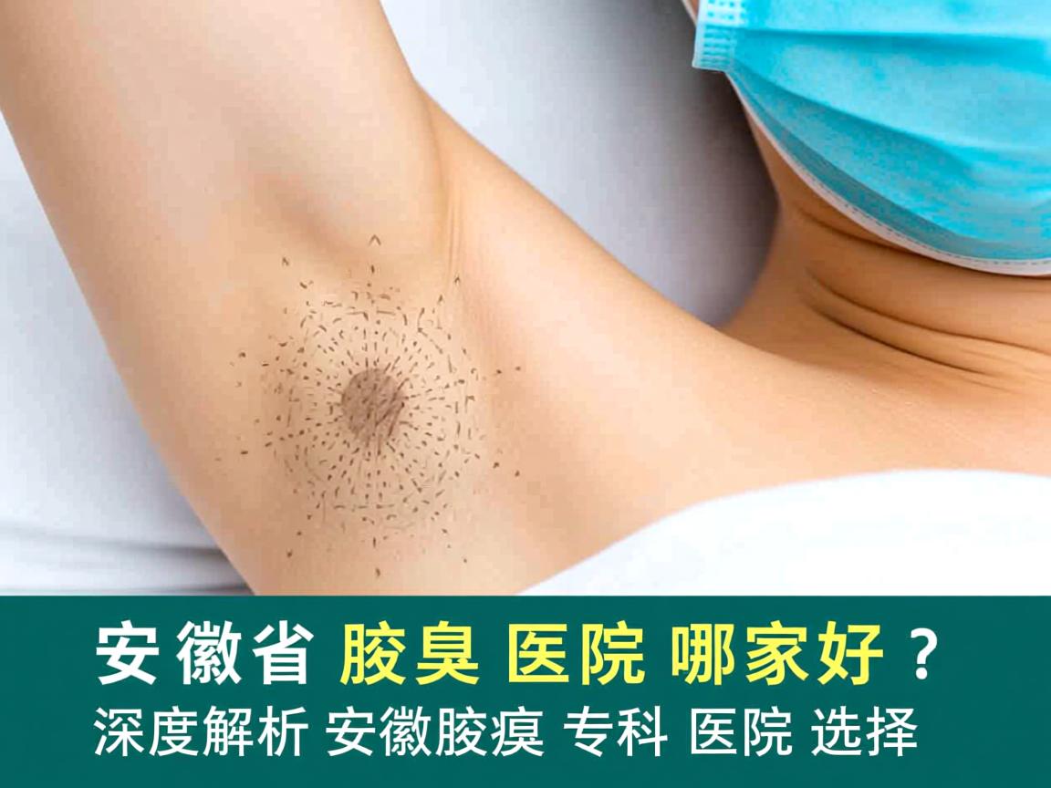 安徽省腋臭医院哪家好?深度解析安徽腋臭专科医院选择 安徽省腋臭医院哪家好?深度解析安徽腋臭专科医院选择