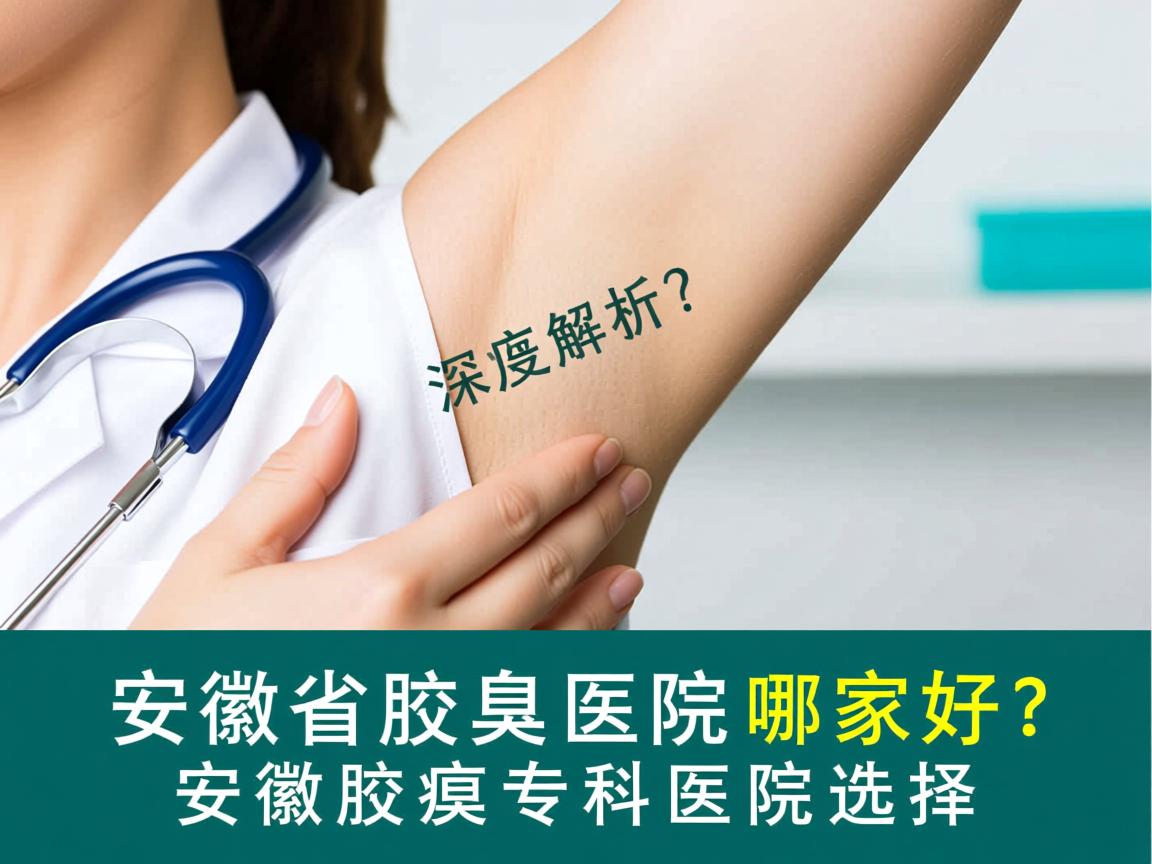 安徽省腋臭医院哪家好?深度解析安徽腋臭专科医院选择 安徽省腋臭医院哪家好?深度解析安徽腋臭专科医院选择
