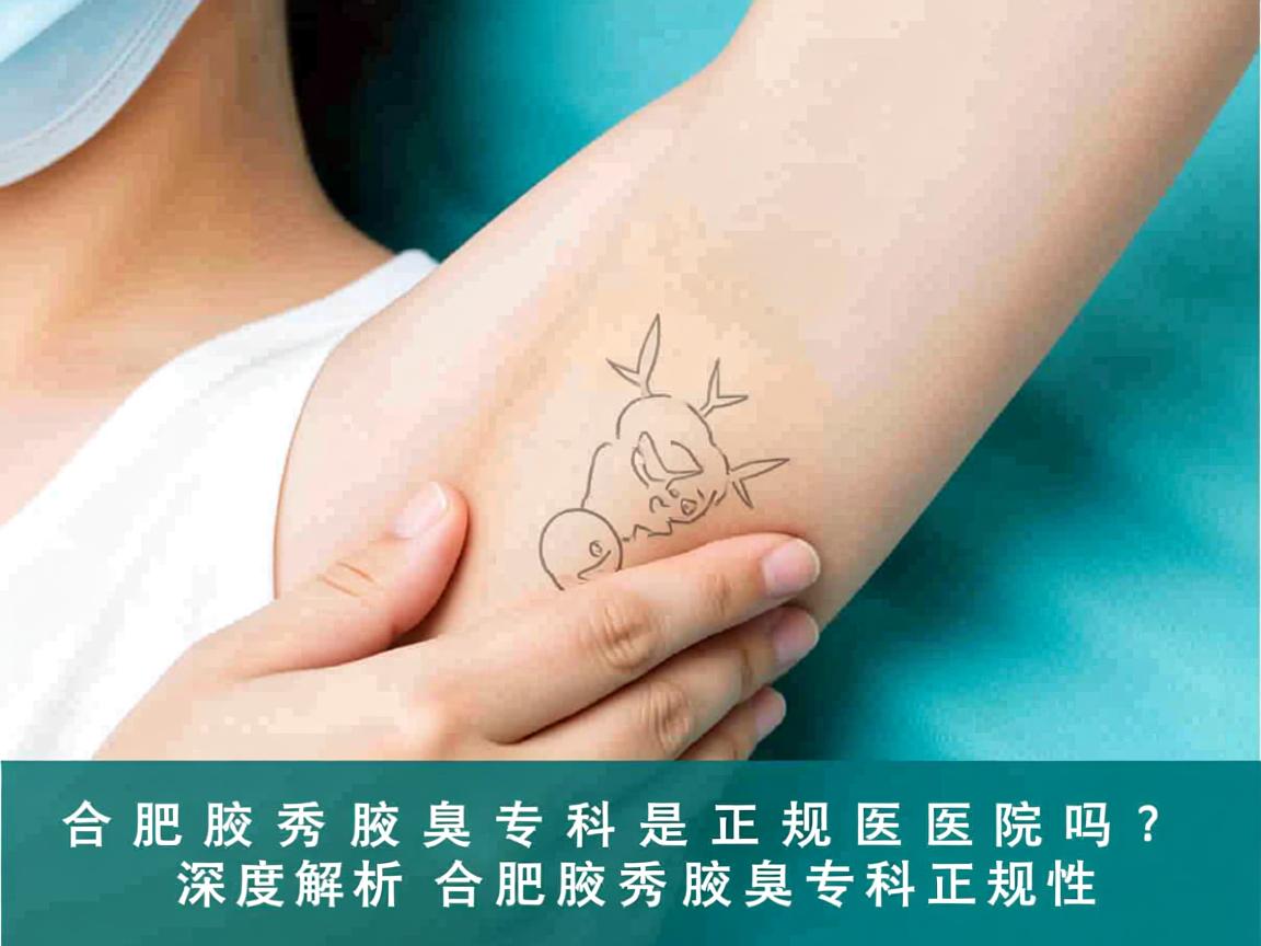 合肥腋秀腋臭专科是正规医院吗?深度解析合肥腋秀腋臭专科正规性 合肥腋秀腋臭专科是正规医院吗?深度解析合肥腋秀腋臭专科正规性