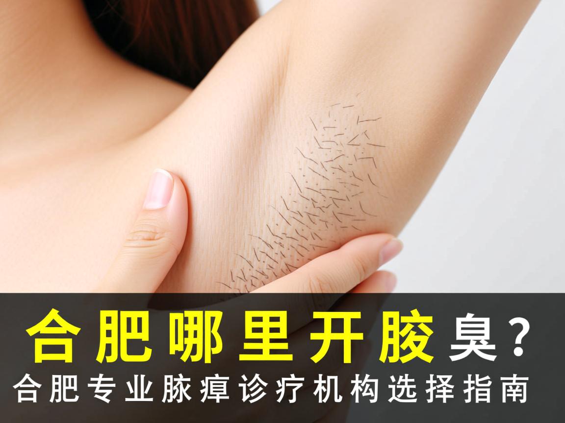 合肥哪里开腋臭?合肥专业腋臭诊疗机构选择指南 合肥哪里开腋臭?合肥专业腋臭诊疗机构选择指南
