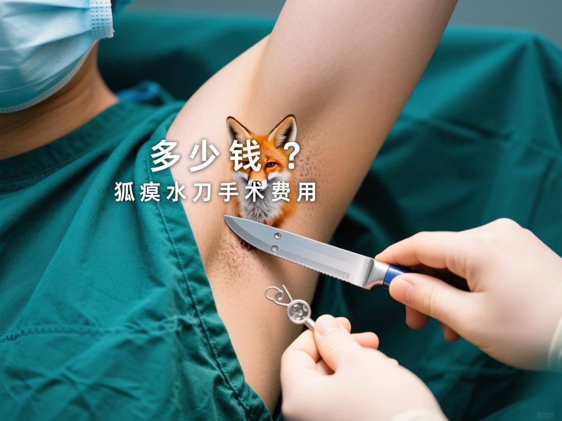 狐臭水刀手术多少钱?深度解析狐臭水刀手术费用 狐臭水刀手术多少钱?深度解析狐臭水刀手术费用