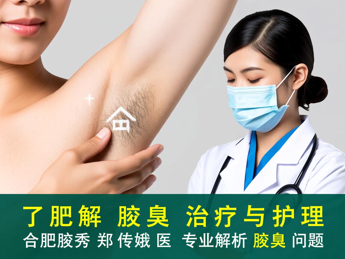 了解腋臭治疗与护理,合肥腋秀郑传娥医生专业解析腋臭问题 了解腋臭治疗与护理,合肥腋秀郑传娥医生专业解析腋臭问题