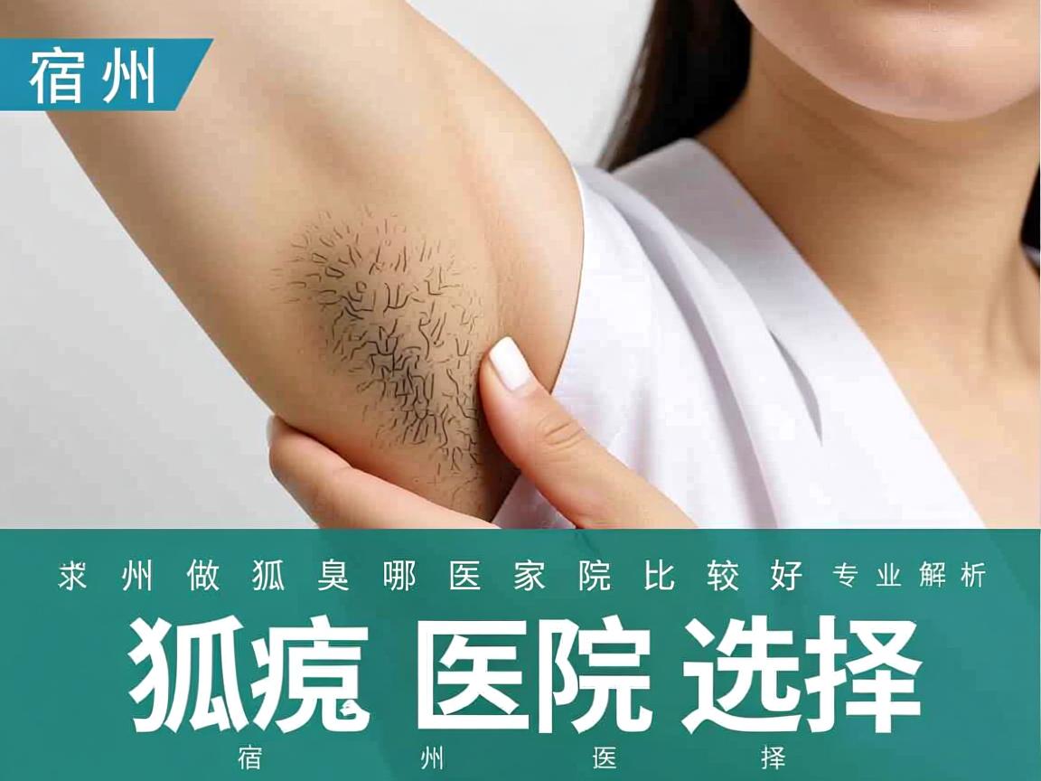 宿州做狐臭哪家医院比较好?专业解析宿州狐臭医院选择 宿州做狐臭哪家医院比较好?专业解析宿州狐臭医院选择