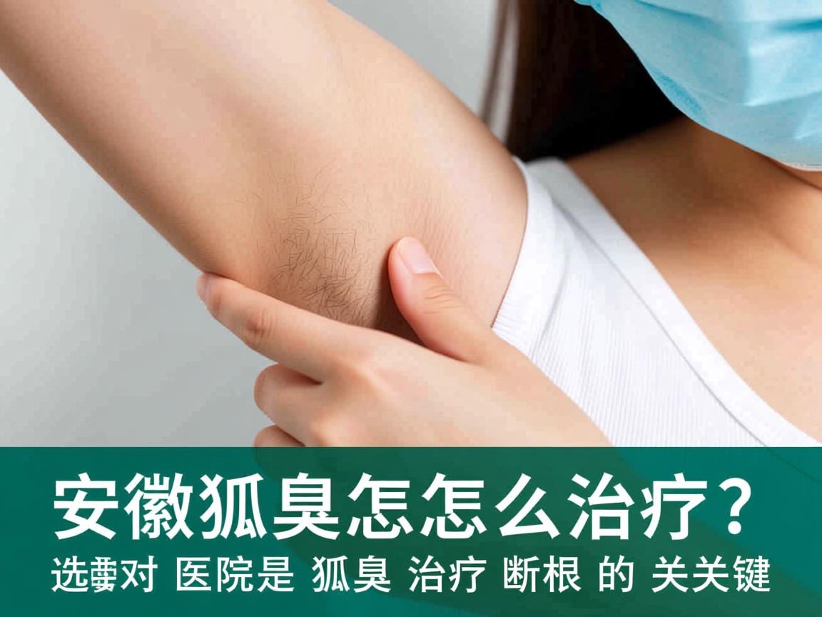 安徽狐臭怎么治疗?选对医院是狐臭治疗断根的关键 安徽狐臭怎么治疗?选对医院是狐臭治疗断根的关键