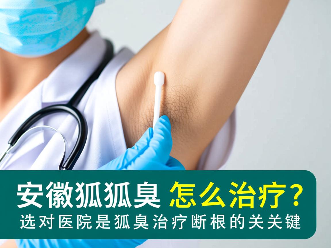 安徽狐臭怎么治疗?选对医院是狐臭治疗断根的关键 安徽狐臭怎么治疗?选对医院是狐臭治疗断根的关键