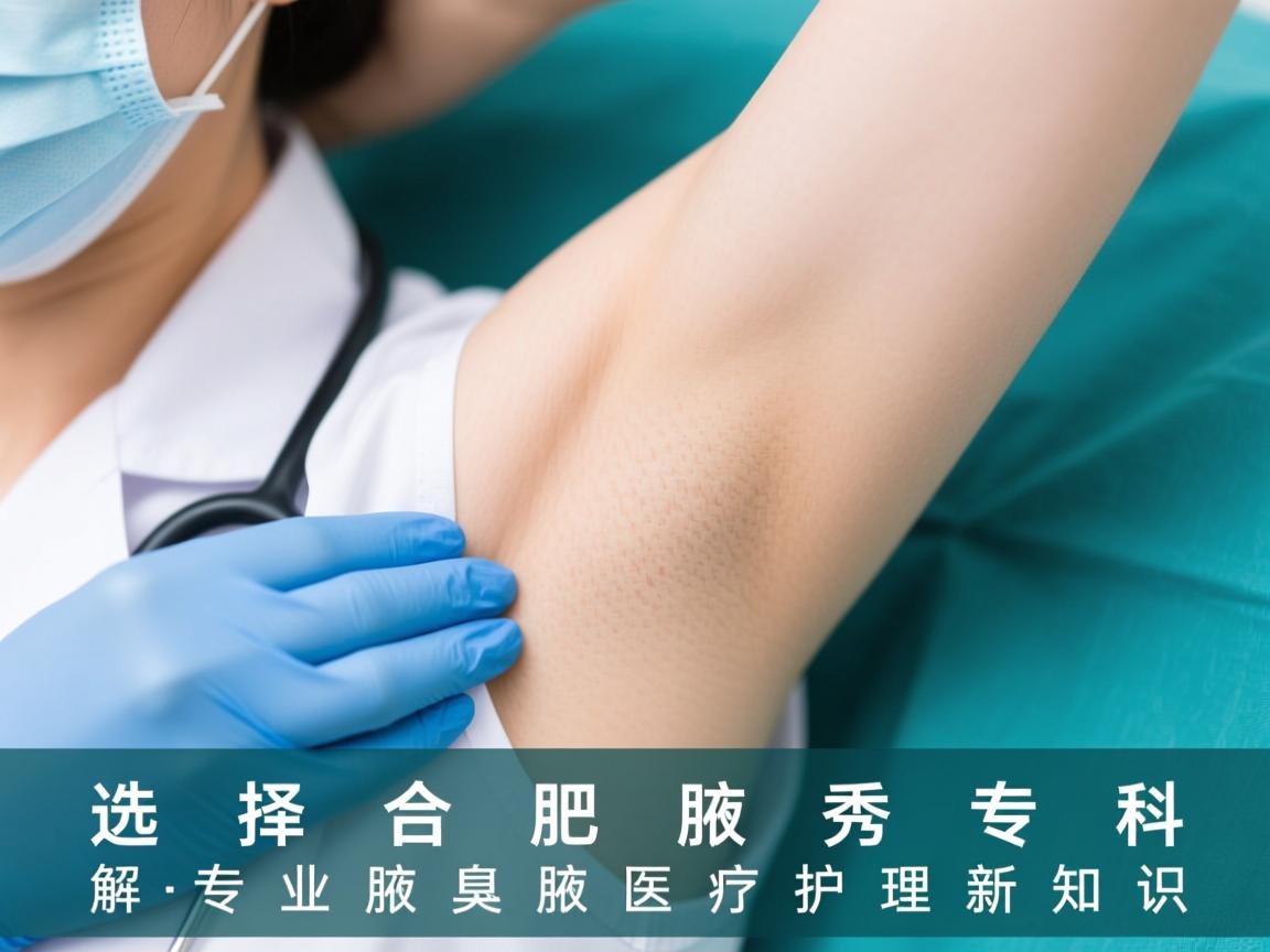 选择合肥腋秀腋臭专科,解析专业腋臭医疗护理新知识 选择合肥腋秀腋臭专科,解析专业腋臭医疗护理新知识