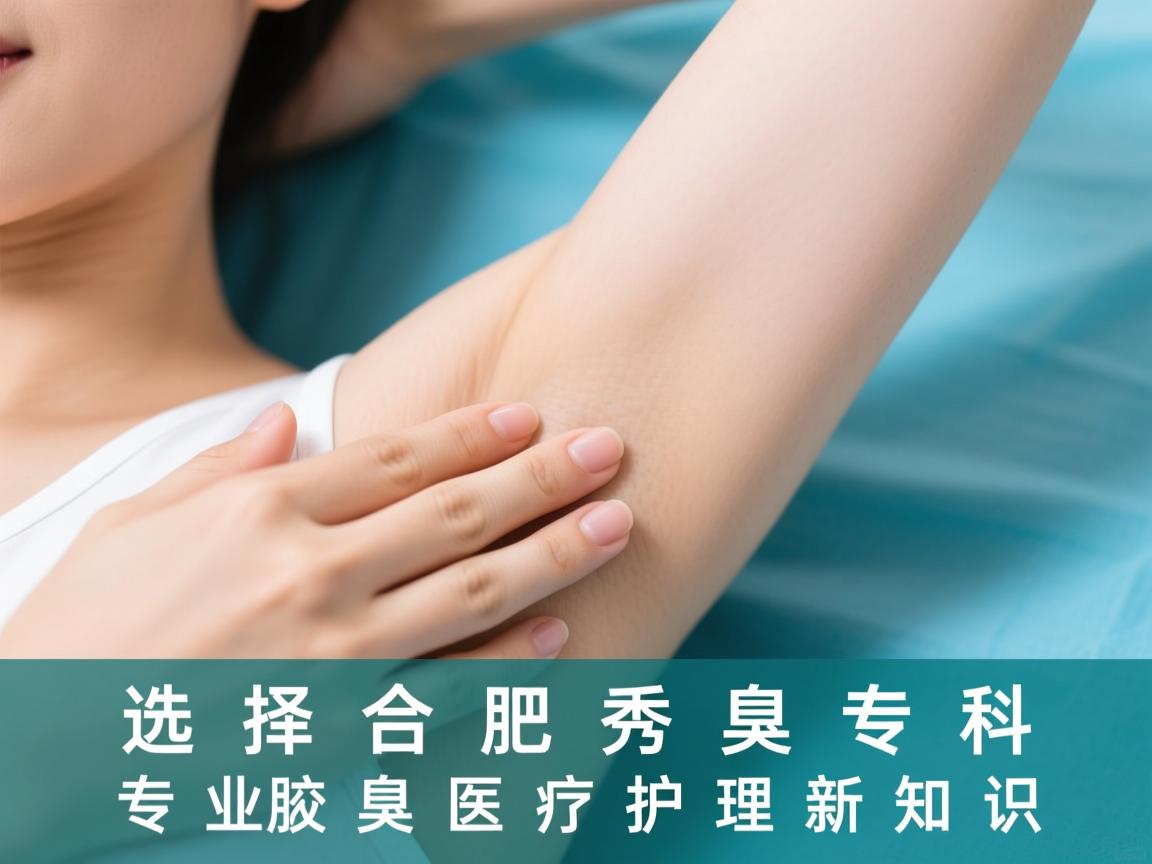 选择合肥腋秀腋臭专科,解析专业腋臭医疗护理新知识 选择合肥腋秀腋臭专科,解析专业腋臭医疗护理新知识