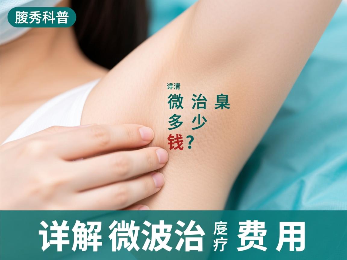 腋秀科普,清新微波治疗腋臭多少钱?详解腋臭微波治疗费用 腋秀科普,清新微波治疗腋臭多少钱?详解腋臭微波治疗费用