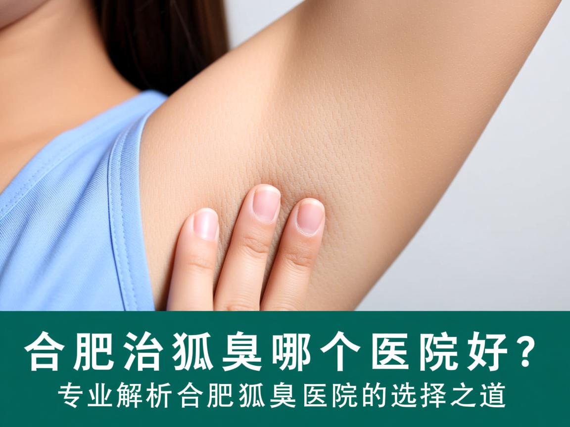 合肥治狐臭哪个医院好?专业解析合肥狐臭医院的选择之道 合肥治狐臭哪个医院好?专业解析合肥狐臭医院的选择之道