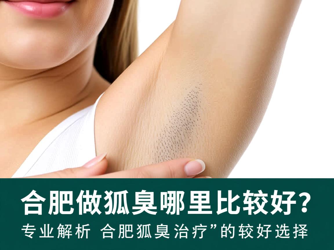 合肥做狐臭哪里比较好?专业解析合肥狐臭治疗的较好选择 合肥做狐臭哪里比较好?专业解析合肥狐臭治疗的较好选择