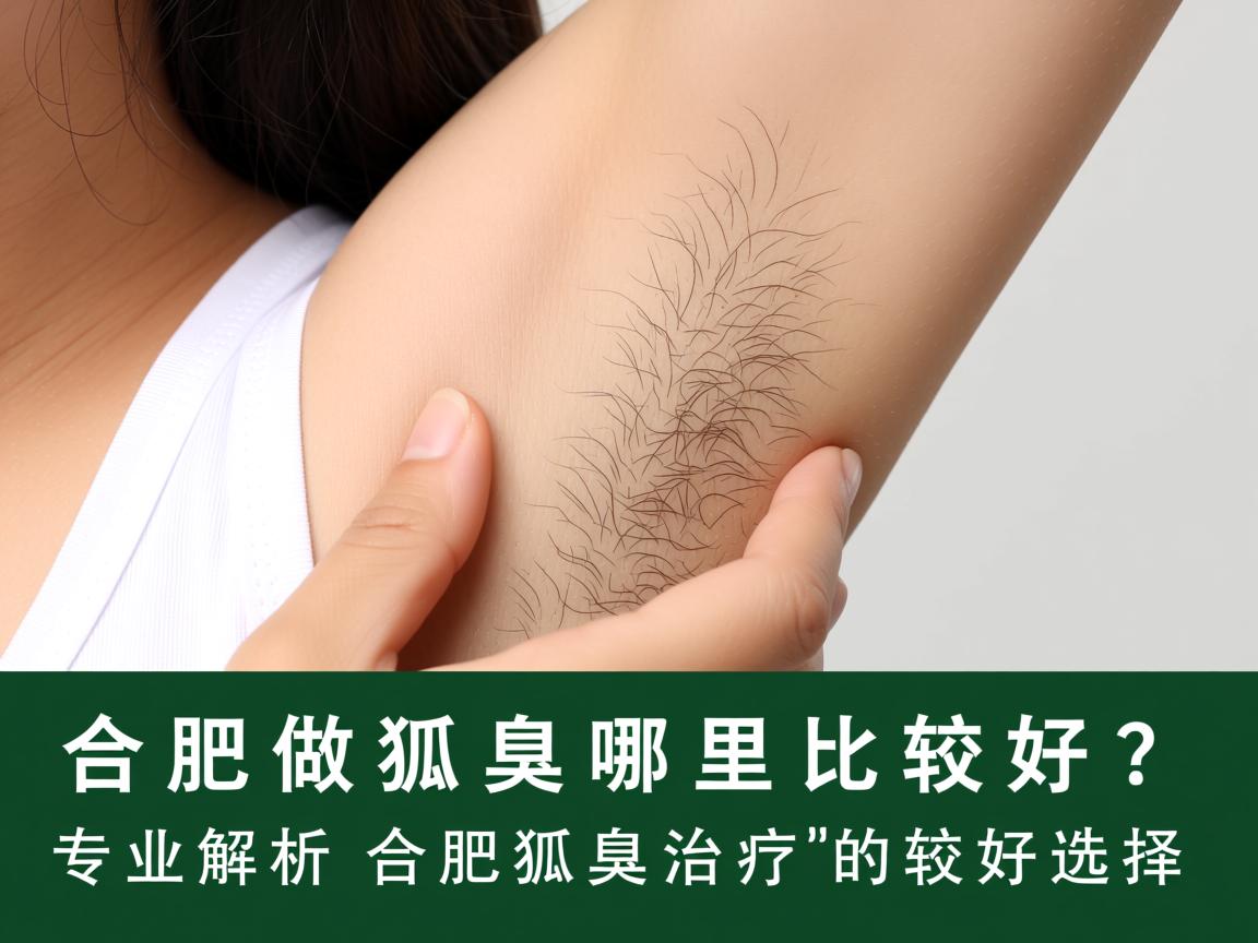 合肥做狐臭哪里比较好?专业解析合肥狐臭治疗的较好选择 合肥做狐臭哪里比较好?专业解析合肥狐臭治疗的较好选择