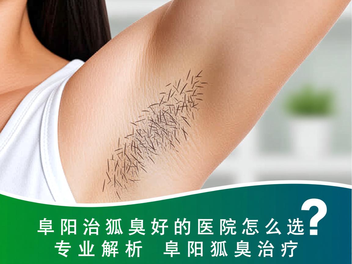 阜阳治狐臭好的医院怎么选?专业解析阜阳狐臭治疗 阜阳治狐臭好的医院怎么选?专业解析阜阳狐臭治疗