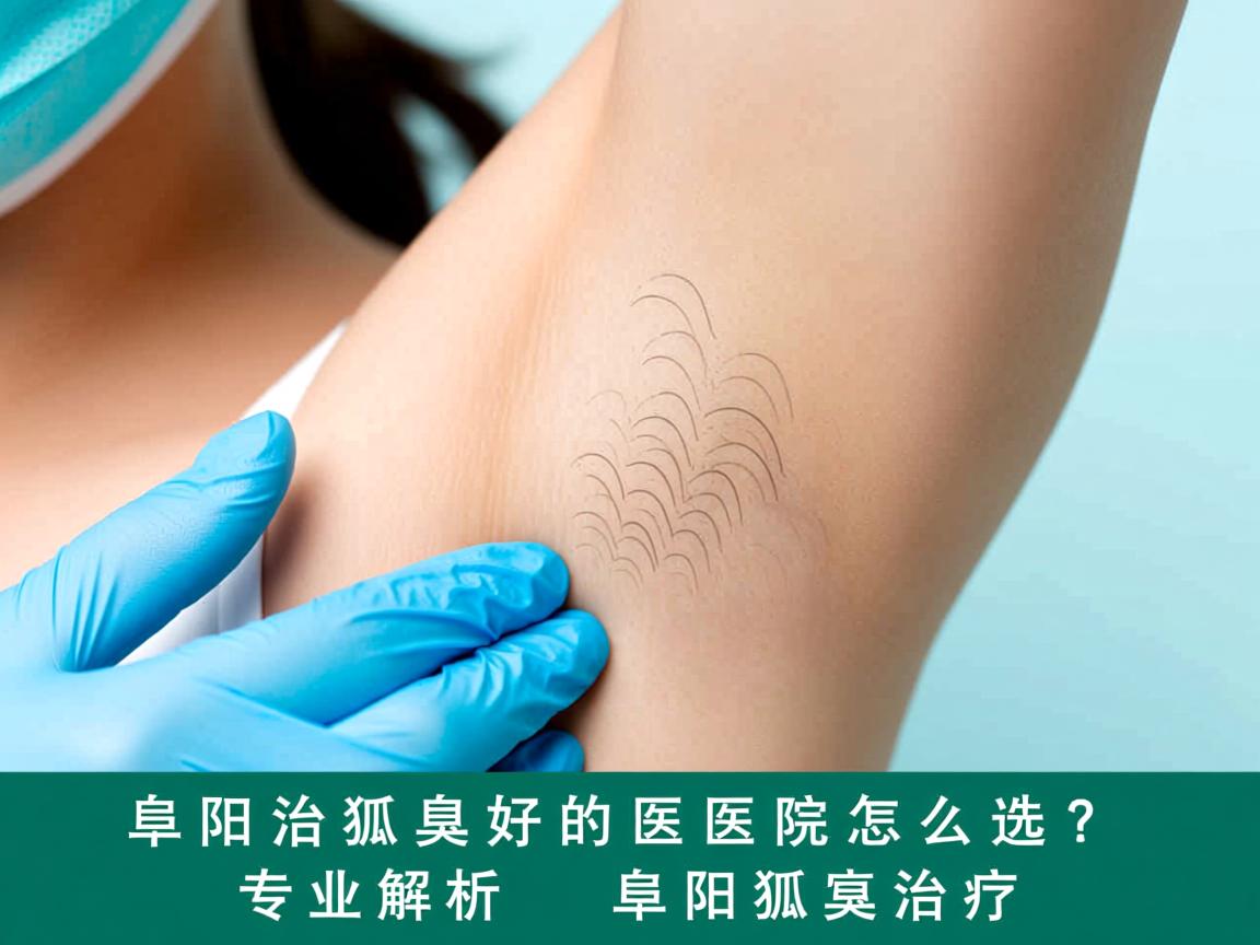 阜阳治狐臭好的医院怎么选?专业解析阜阳狐臭治疗 阜阳治狐臭好的医院怎么选?专业解析阜阳狐臭治疗