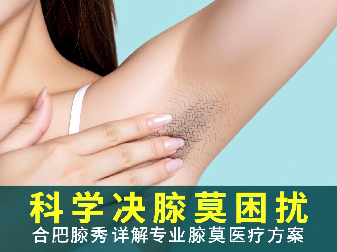 科学解决腋臭困扰,合肥腋秀详解专业腋臭医疗方案 科学解决腋臭困扰,合肥腋秀详解专业腋臭医疗方案