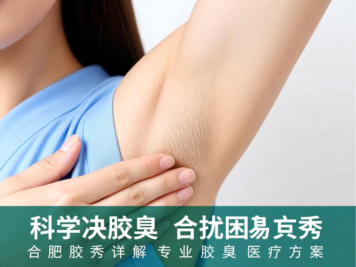 科学解决腋臭困扰,合肥腋秀详解专业腋臭医疗方案 科学解决腋臭困扰,合肥腋秀详解专业腋臭医疗方案