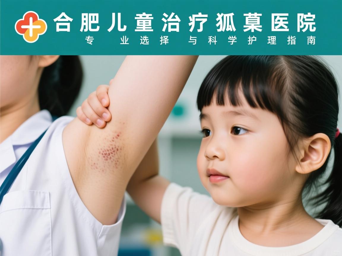 合肥儿童治疗狐臭医院,专业选择与科学护理指南 合肥儿童治疗狐臭医院,专业选择与科学护理指南