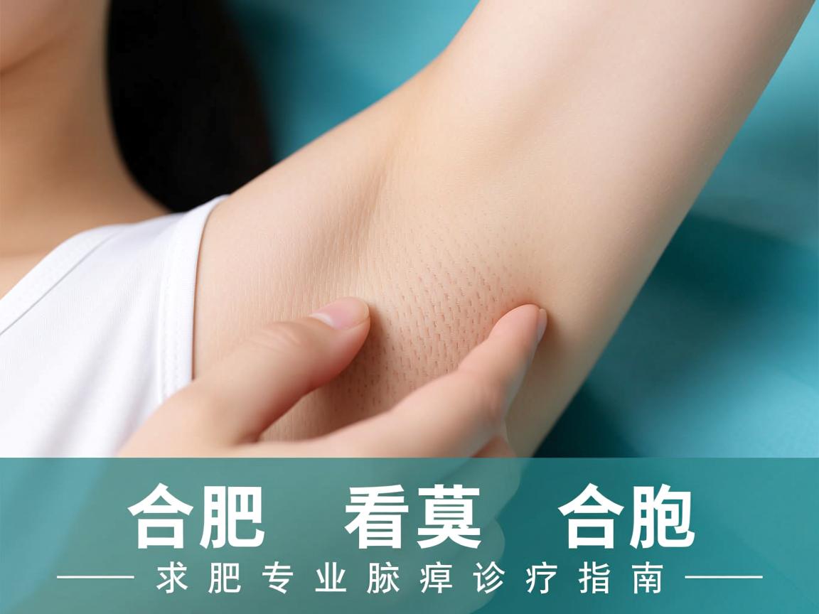 在合肥看腋臭，合肥专业腋臭诊疗指南
