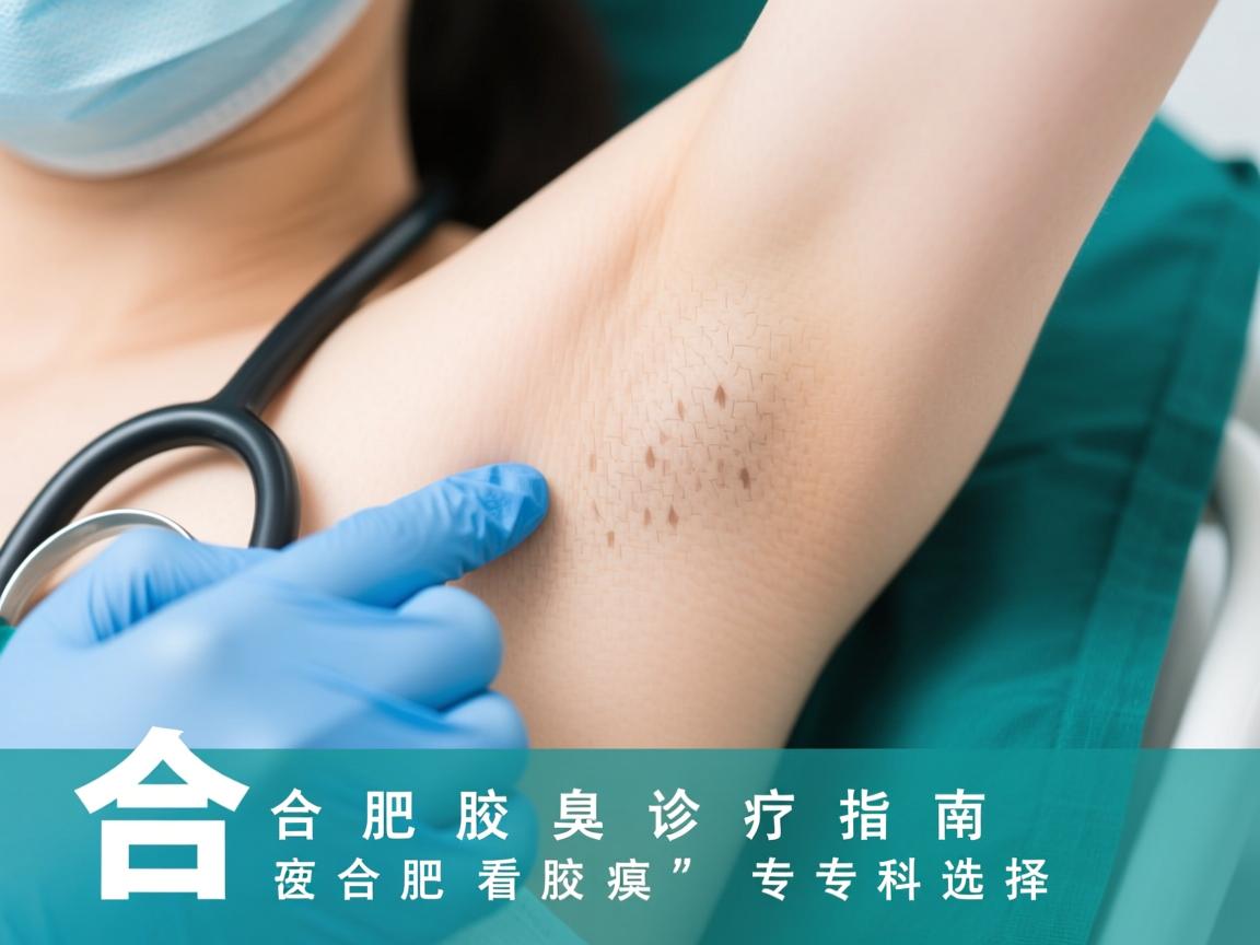 合肥腋臭诊疗指南,在合肥看腋臭的专科选择 合肥腋臭诊疗指南,在合肥看腋臭的专科选择