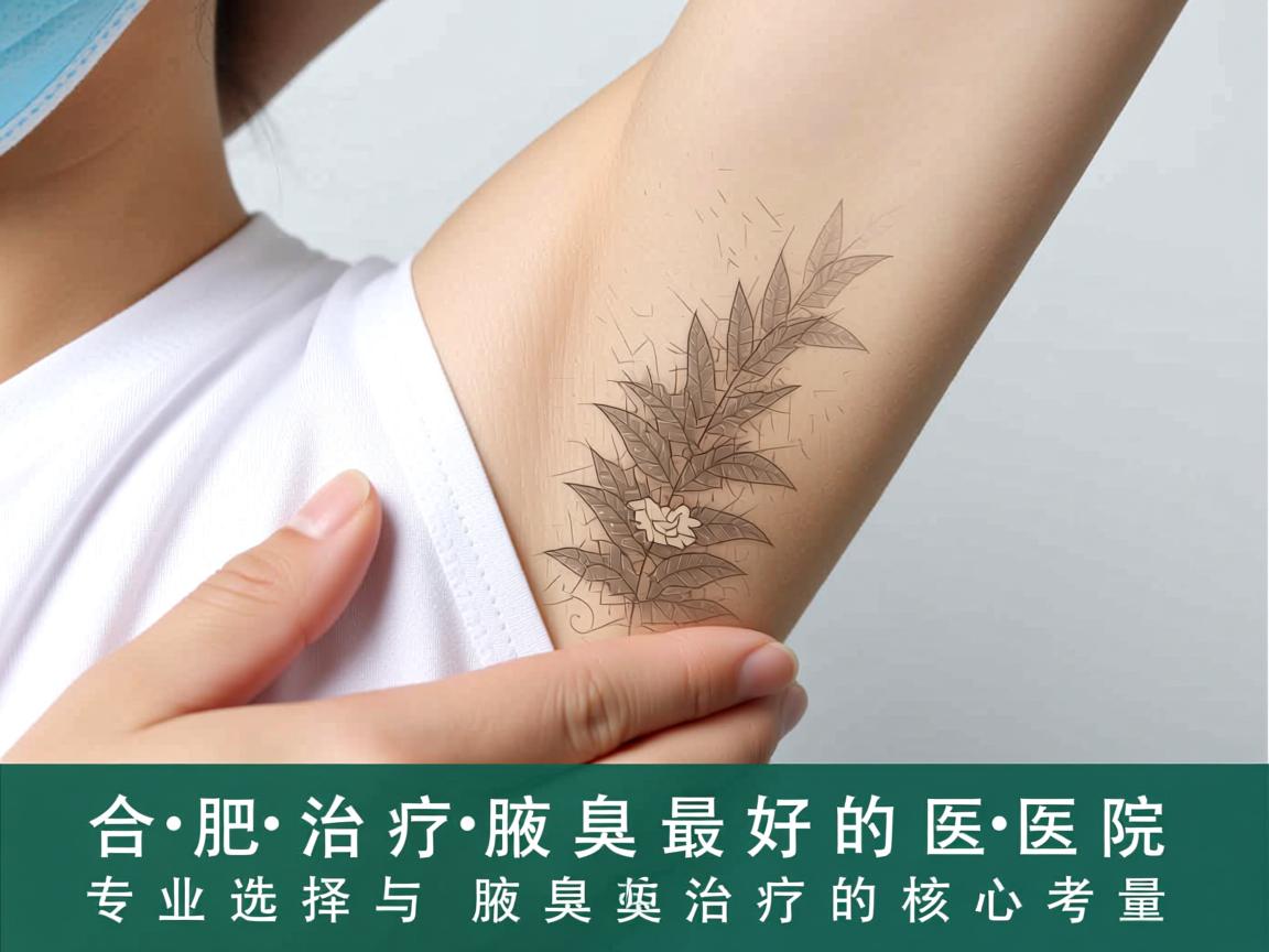 合肥治疗腋臭最好的医院,专业选择与腋臭治疗的核心考量 合肥治疗腋臭最好的医院,专业选择与腋臭治疗的核心考量
