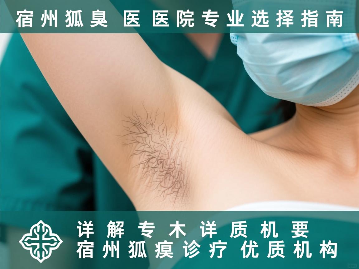 宿州狐臭医院专业选择指南,详解宿州狐臭诊疗优质机构 宿州狐臭医院专业选择指南,详解宿州狐臭诊疗优质机构