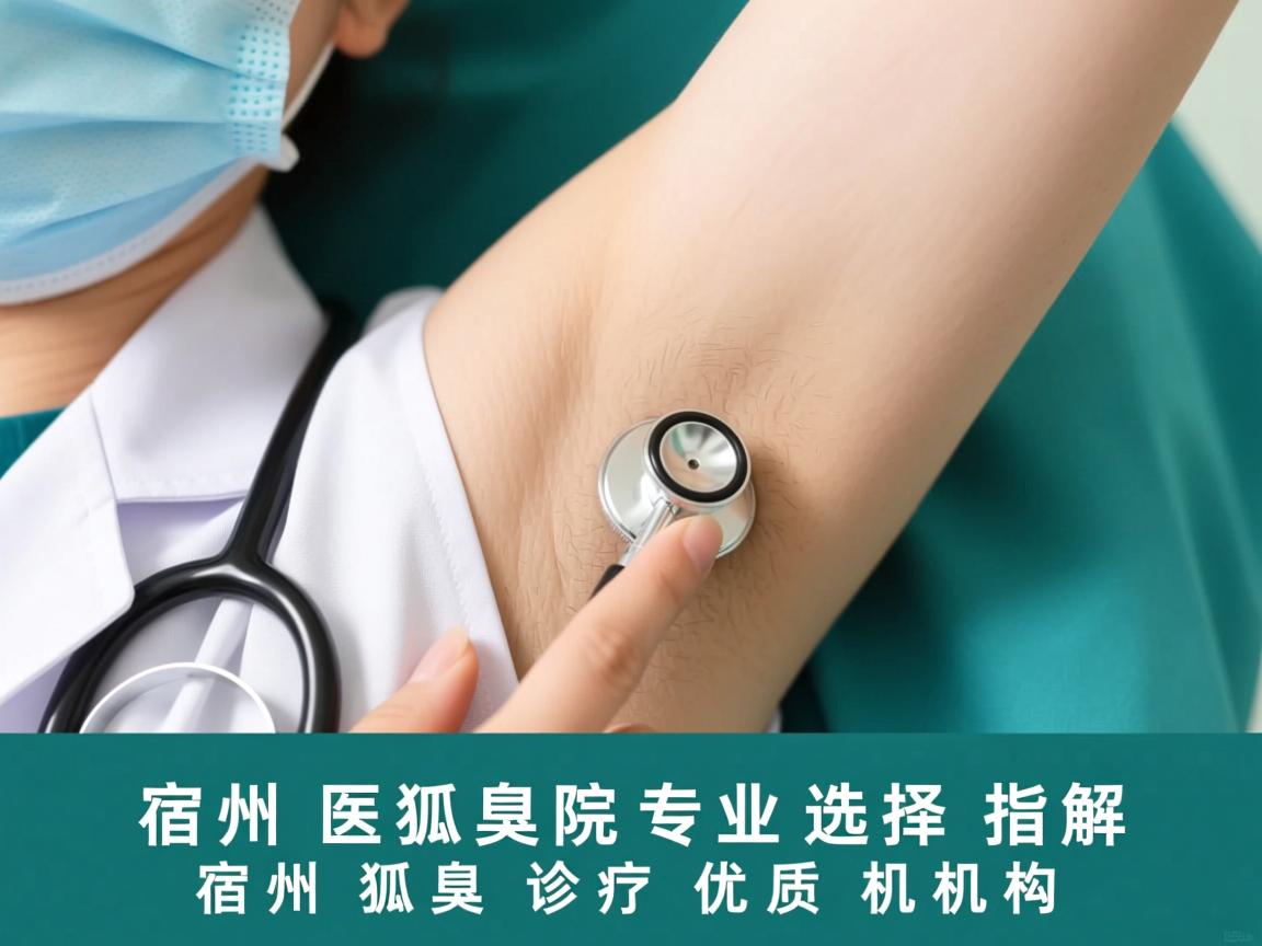 宿州狐臭医院专业选择指南,详解宿州狐臭诊疗优质机构 宿州狐臭医院专业选择指南,详解宿州狐臭诊疗优质机构