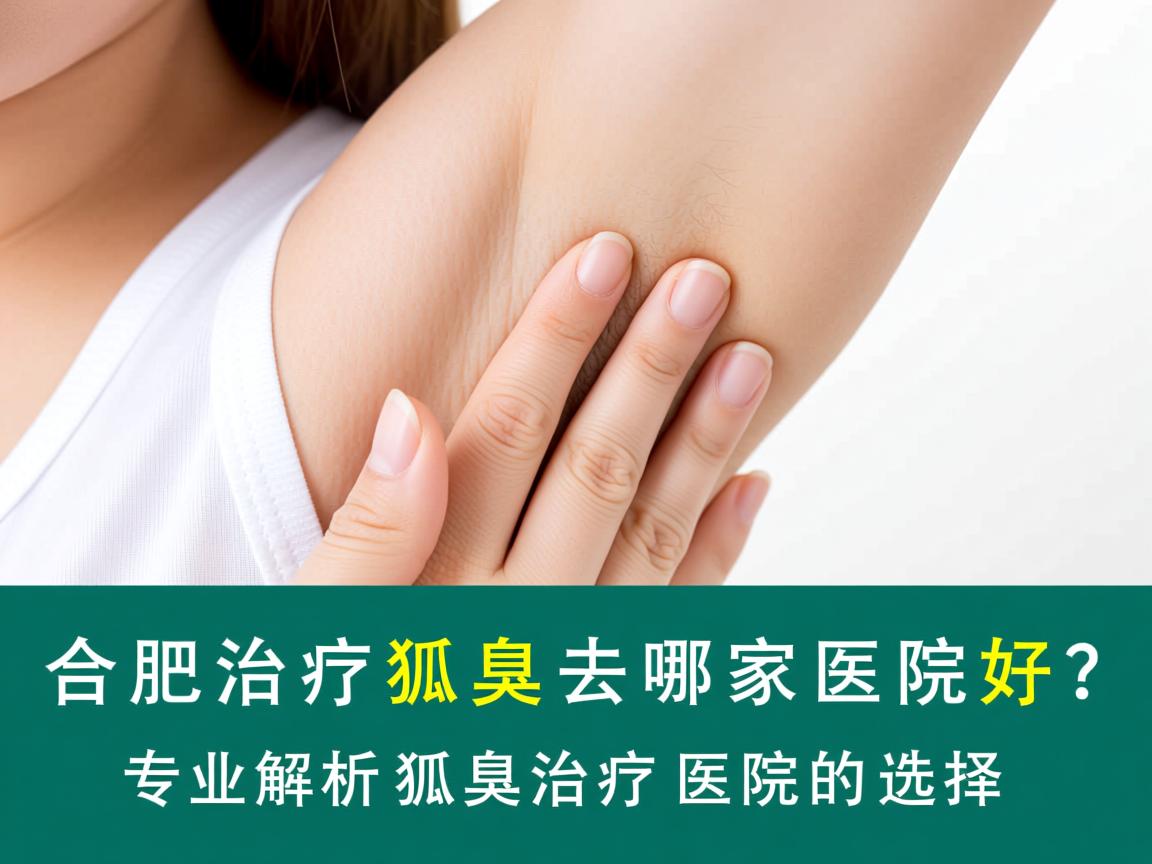 合肥治疗狐臭去哪家医院好?专业解析狐臭治疗医院的选择 合肥治疗狐臭去哪家医院好?专业解析狐臭治疗医院的选择
