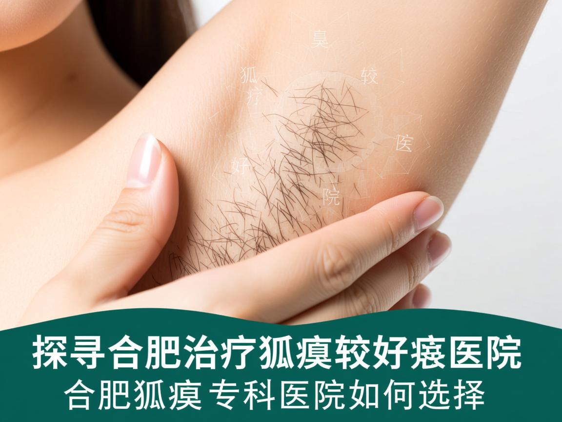 探寻合肥治疗狐臭较好医院,合肥狐臭专科医院如何选择 探寻合肥治疗狐臭较好医院,合肥狐臭专科医院如何选择
