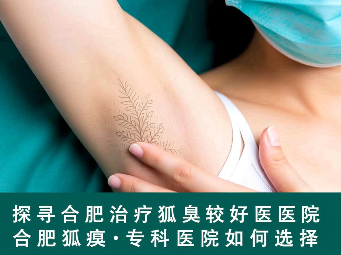 探寻合肥治疗狐臭较好医院,合肥狐臭专科医院如何选择 探寻合肥治疗狐臭较好医院,合肥狐臭专科医院如何选择