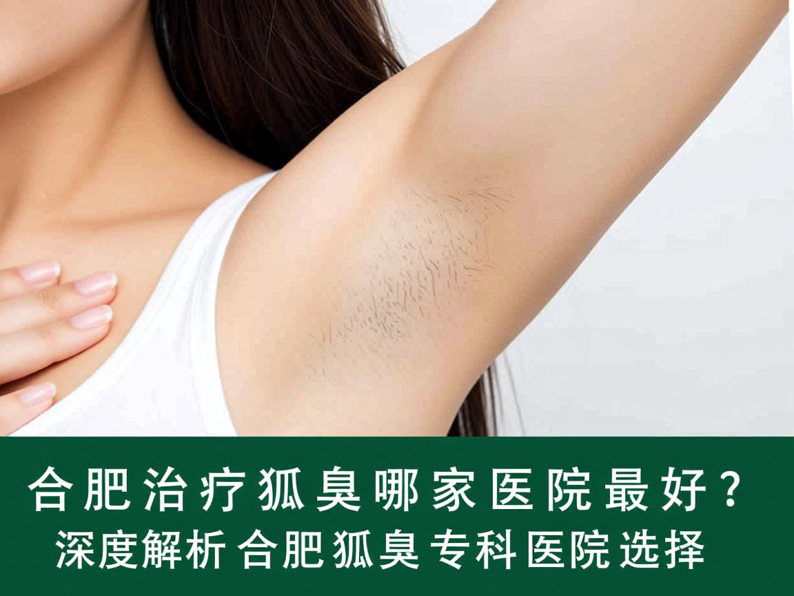 合肥治疗狐臭哪家医院最好?深度解析合肥狐臭专科医院选择 合肥治疗狐臭哪家医院最好?深度解析合肥狐臭专科医院选择