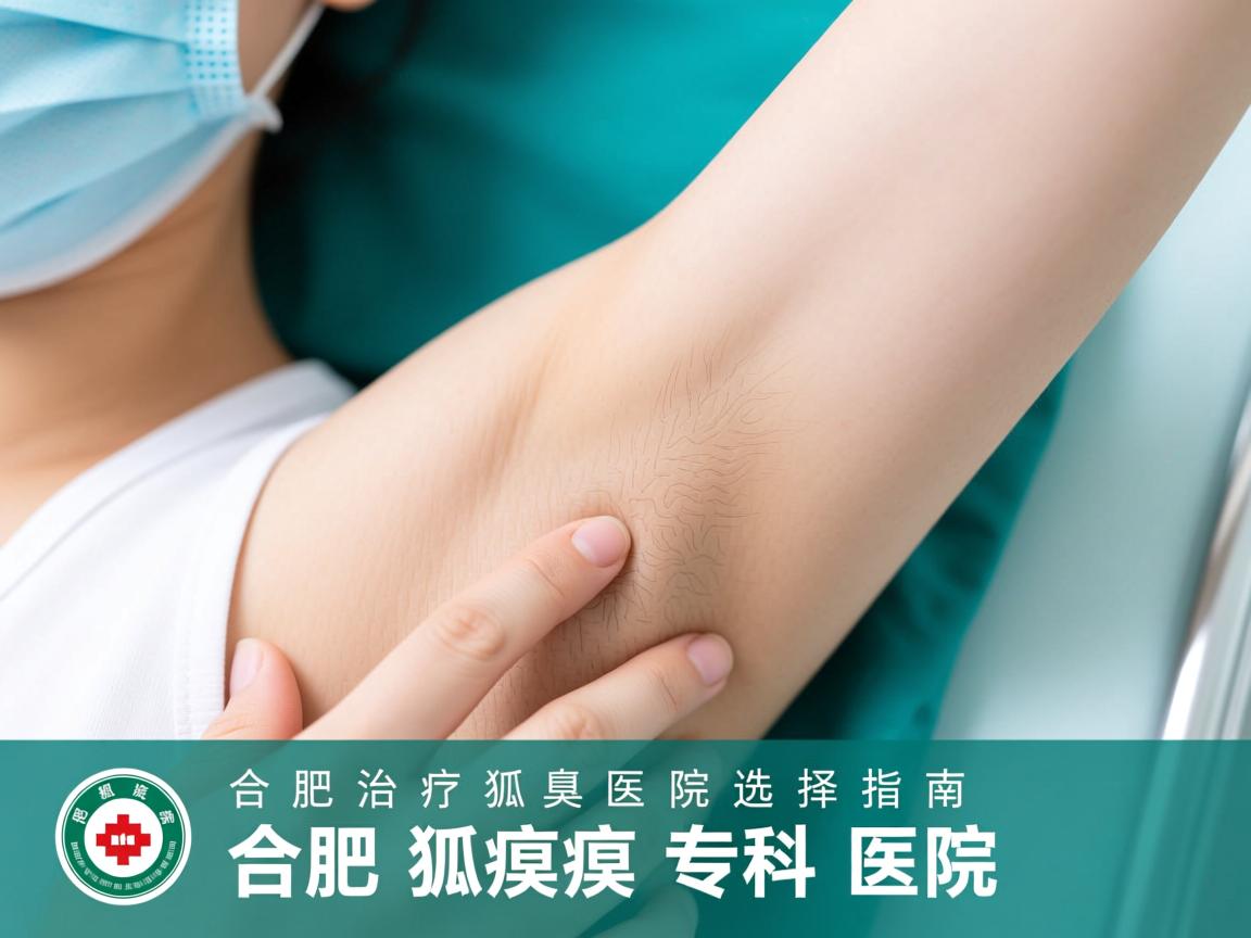 合肥治疗狐臭医院选择指南,详解合肥狐臭专科医院 合肥治疗狐臭医院选择指南,详解合肥狐臭专科医院