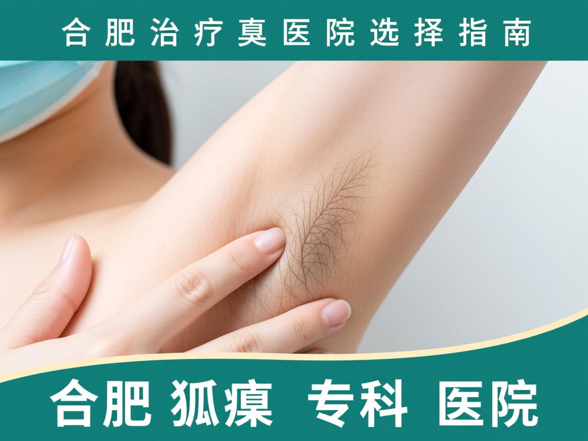 合肥治疗狐臭医院选择指南,详解合肥狐臭专科医院 合肥治疗狐臭医院选择指南,详解合肥狐臭专科医院