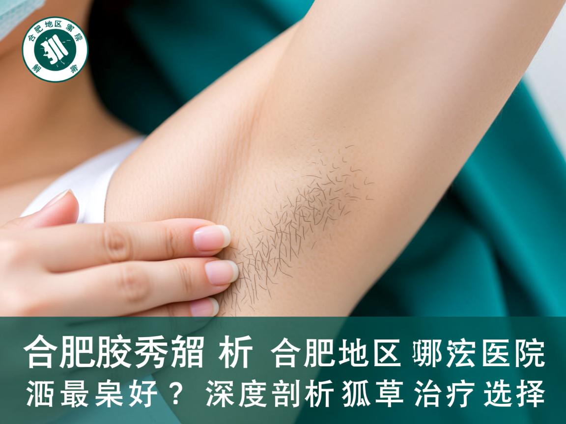 合肥腋秀解析,合肥地区哪家医院治疗狐臭最好?深度剖析狐臭治疗选择 合肥腋秀解析,合肥地区哪家医院治疗狐臭最好?深度剖析狐臭治疗选择