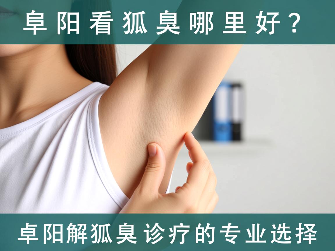 阜阳看狐臭哪里好？解析阜阳狐臭诊疗的专业选择
