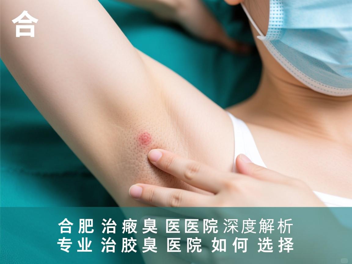 合肥治腋臭医院深度解析,专业治腋臭医院如何选择 合肥治腋臭医院深度解析,专业治腋臭医院如何选择