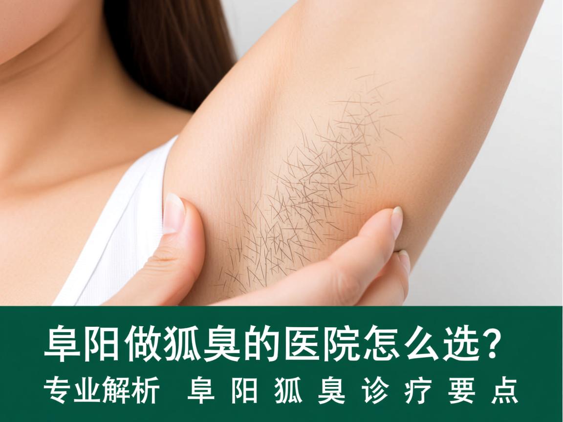 阜阳做狐臭的医院怎么选?专业解析阜阳狐臭诊疗要点 阜阳做狐臭的医院怎么选?专业解析阜阳狐臭诊疗要点