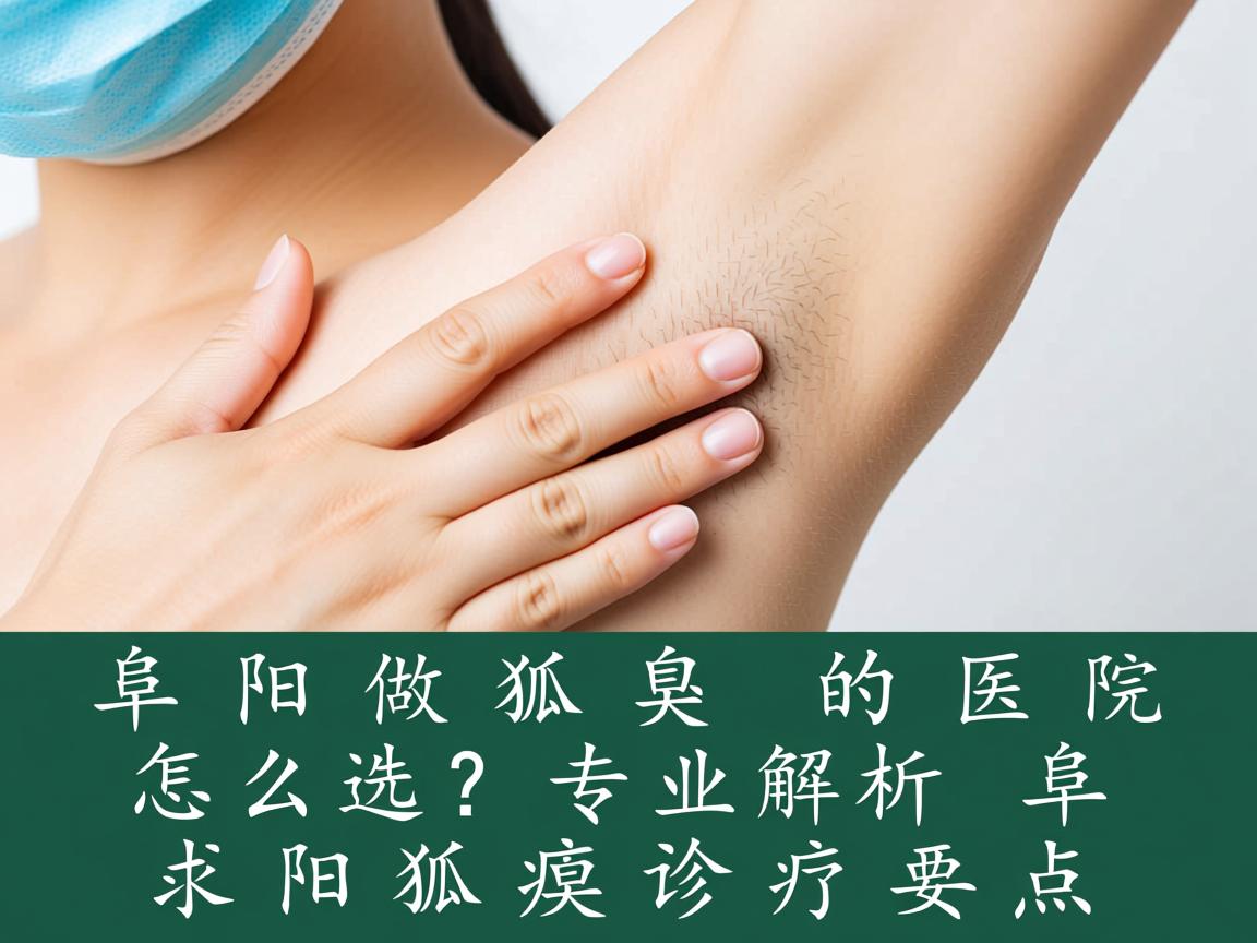 阜阳做狐臭的医院怎么选?专业解析阜阳狐臭诊疗要点 阜阳做狐臭的医院怎么选?专业解析阜阳狐臭诊疗要点