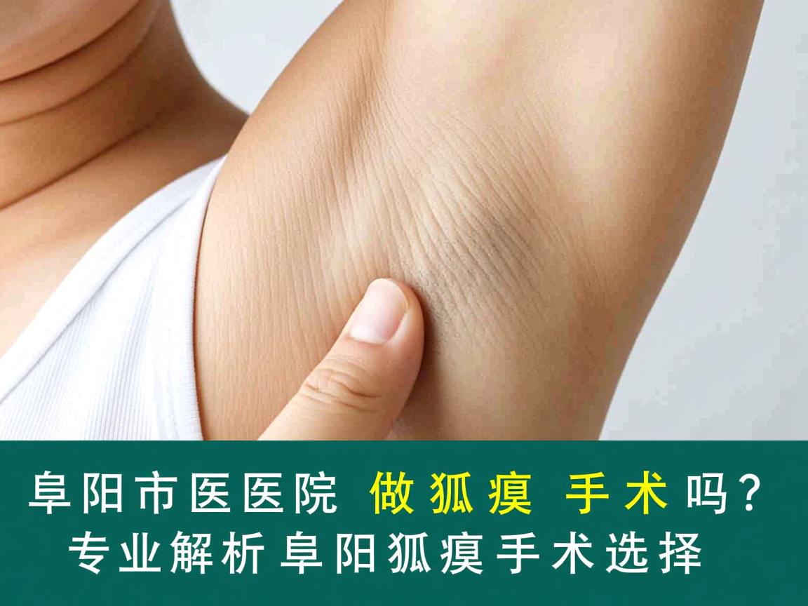 阜阳市医院做狐臭手术吗?专业解析阜阳狐臭手术选择 阜阳市医院做狐臭手术吗?专业解析阜阳狐臭手术选择