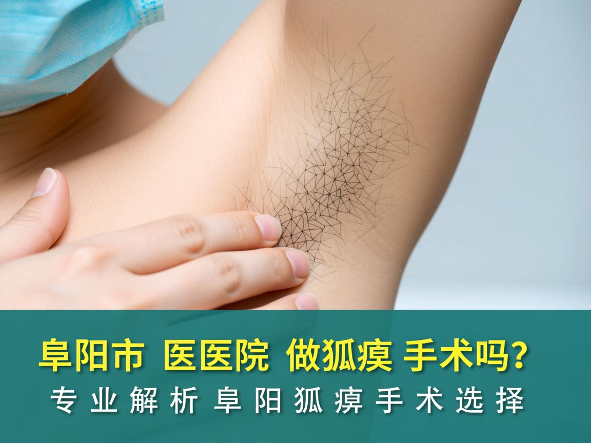 阜阳市医院做狐臭手术吗?专业解析阜阳狐臭手术选择 阜阳市医院做狐臭手术吗?专业解析阜阳狐臭手术选择