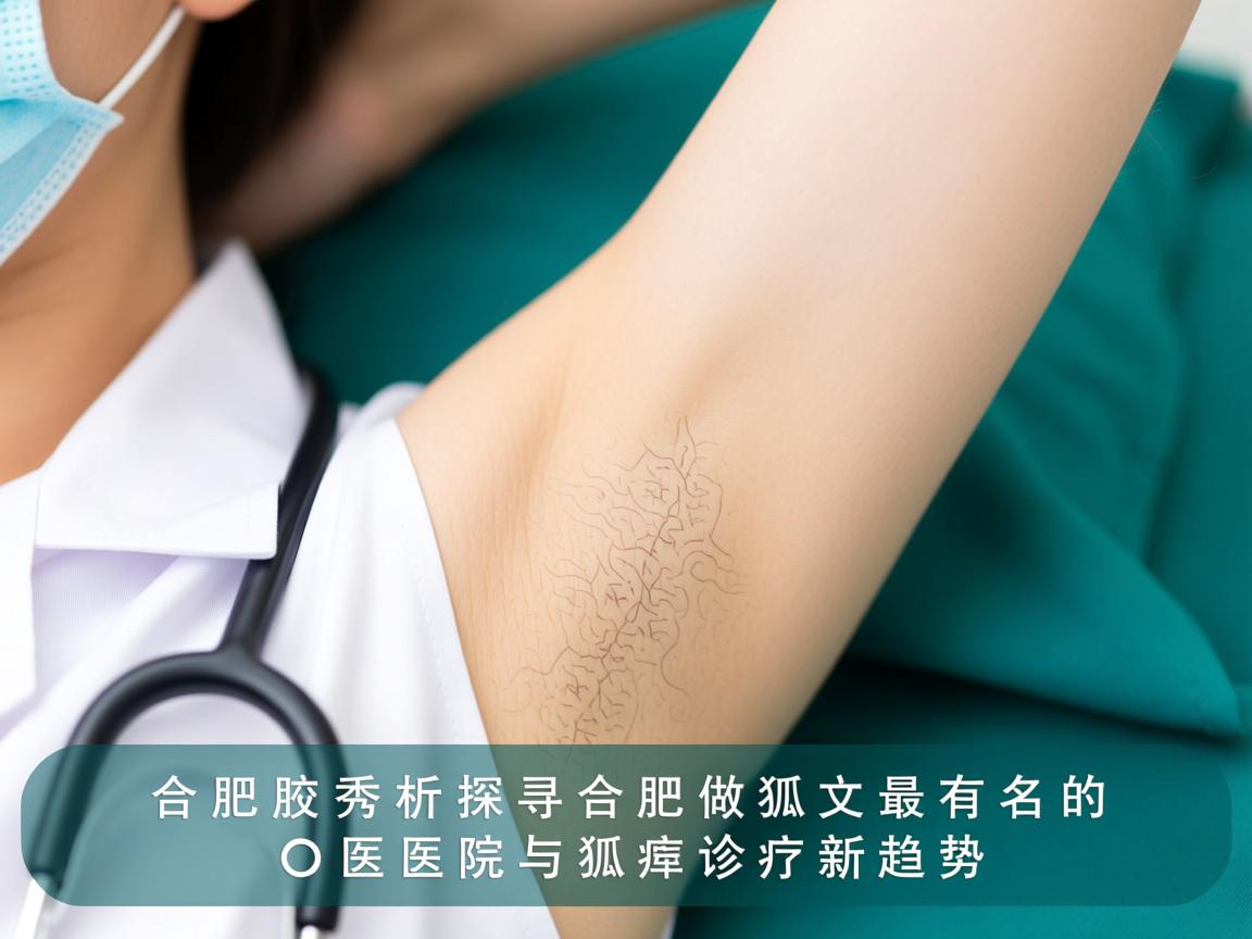 合肥腋秀解析,探寻合肥做狐臭最有名的医院与狐臭诊疗新趋势 合肥腋秀解析,探寻合肥做狐臭最有名的医院与狐臭诊疗新趋势